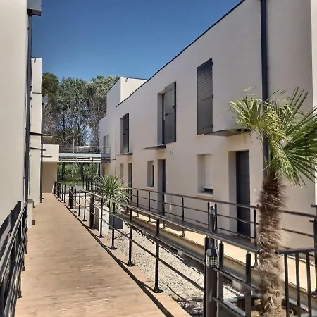 Hébergement de vacances Maison Neuve Pour 8 Personnes Sérignan